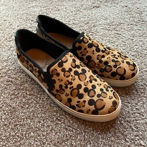 ALDO X DISNEY TRUE ORIGINAL MICKEY SNEAKERS
